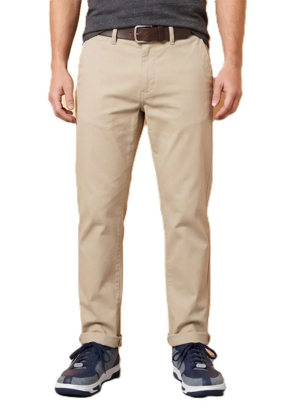 Akademiks Men's Dayton Chambray Casual Shoes